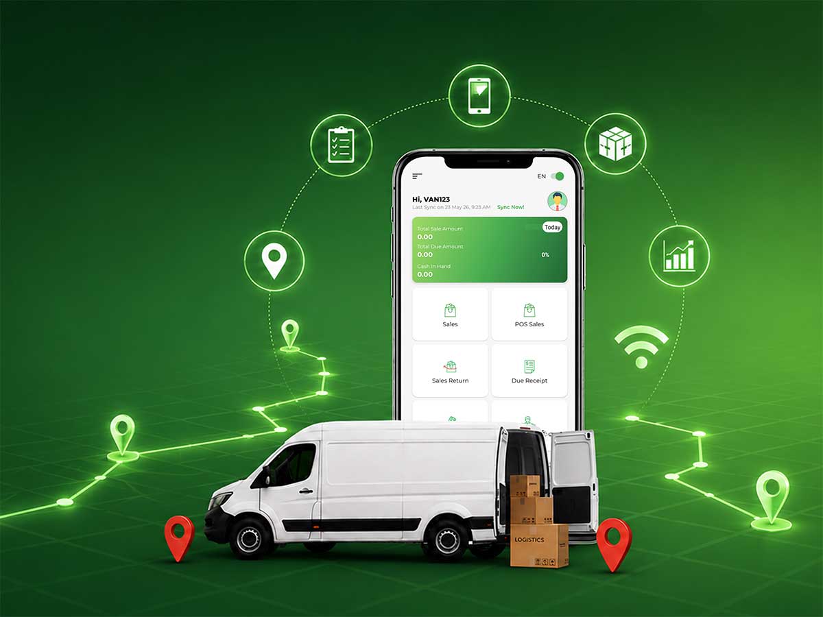 Van Sales Management