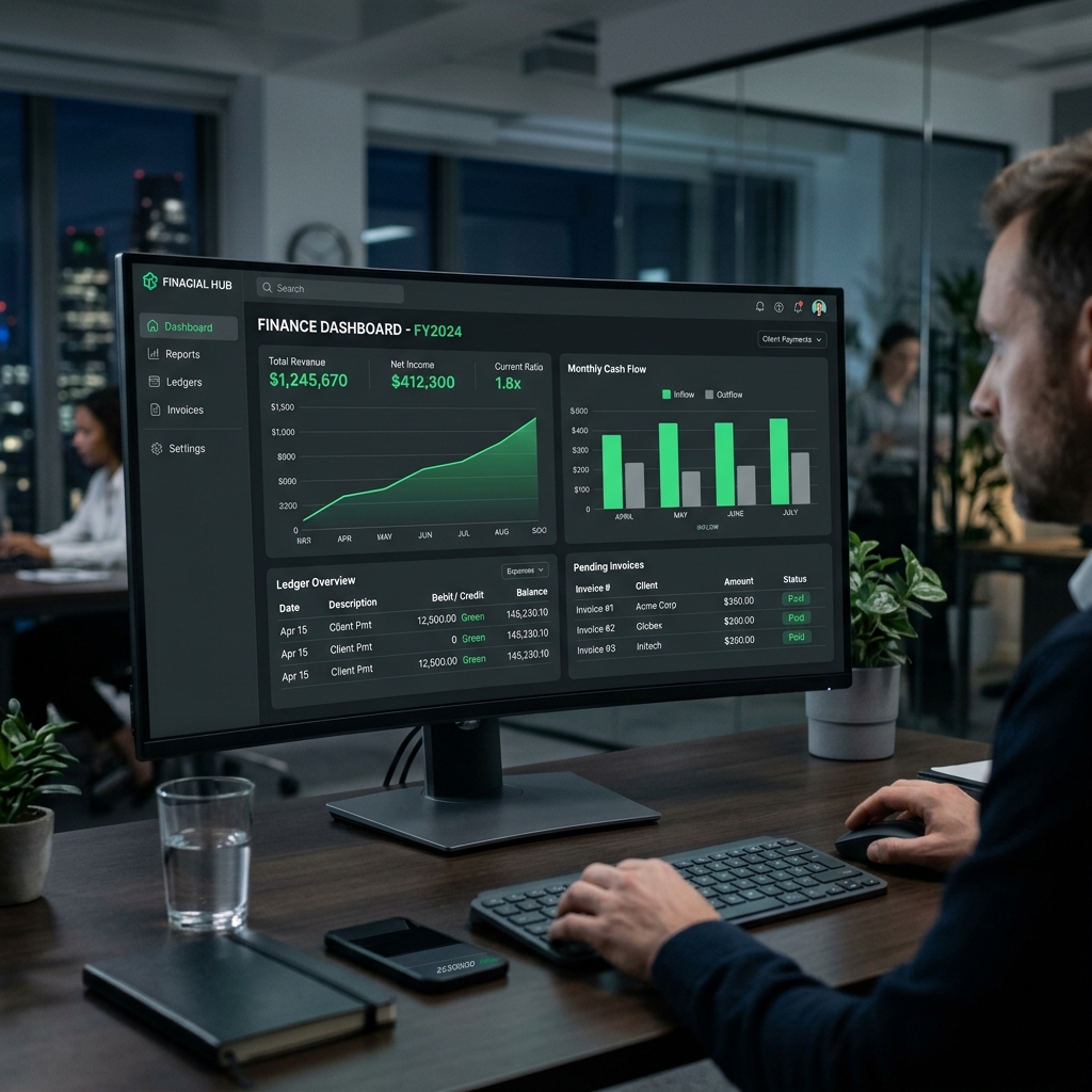Accounts & Finance