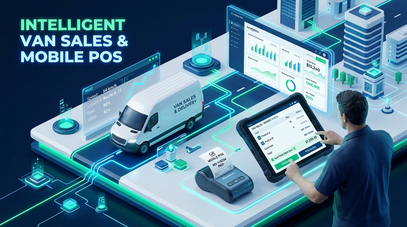 Van Sales Management