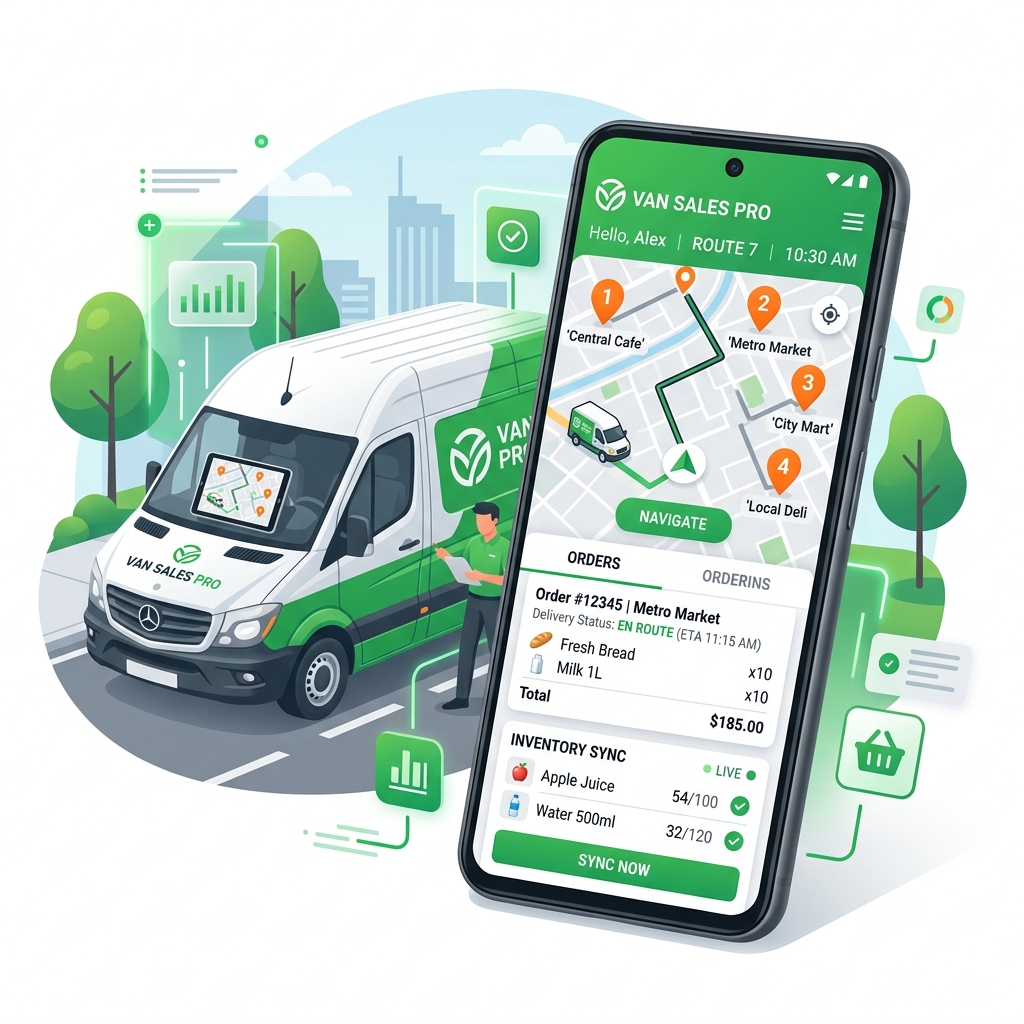 How Mobile Billing Boosts Direct Store Delivery Efficiency by 40%