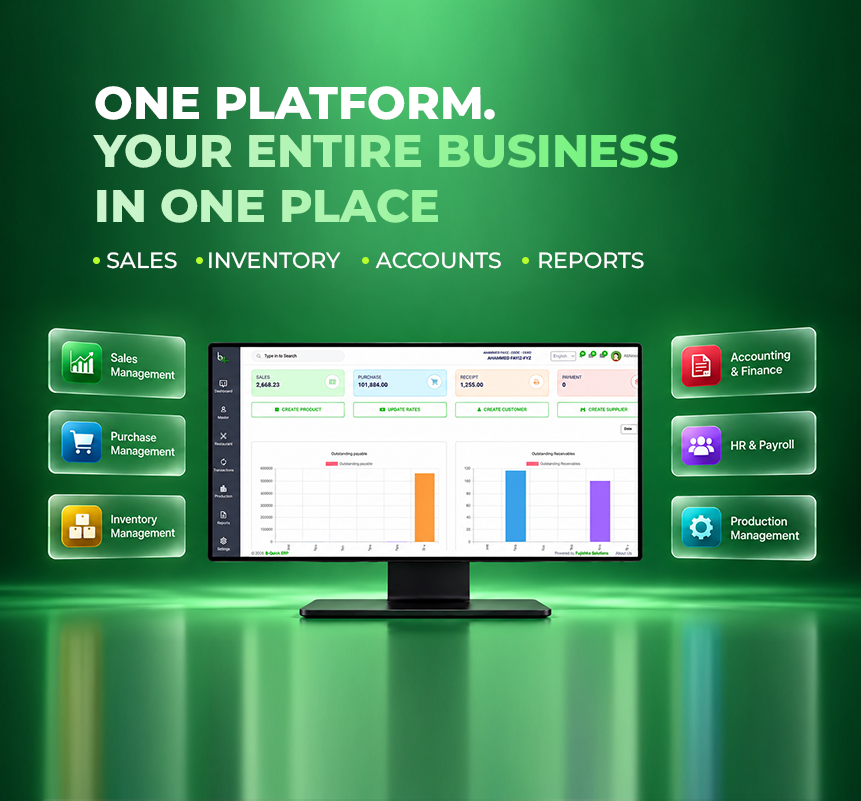 Manage your business anywhere with Fujishka - Slide 3