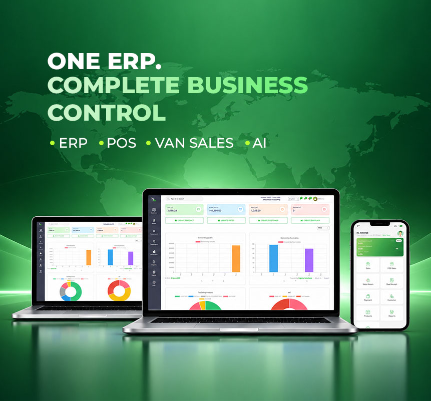 Manage your business anywhere with Fujishka - Slide 1